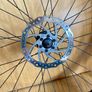 Mountain bike bicycle wheel and tyre disc brakes Image 4