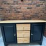 Refurbished solid wood sideboard Image 3