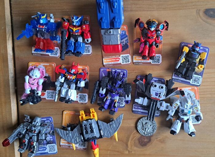 Transformers Blokees