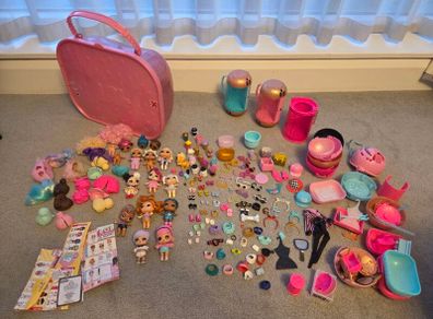 LOL dolls & Accessories Collection