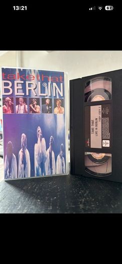 Take That VHS