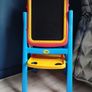 Crayola Easel Qwikflip Chalkboard and Magnetic Whiteboard Image 2