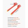 Pallet Forks, 907 kg Clamp on Pallet Forks, 109 cm Total Length Heavy-Duty Quick Attach Tractor Fork Compatible with Tractor Attachments, Loader Bucket, Image 2