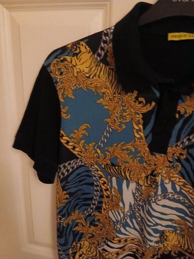 versace polo shirt