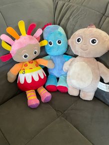 In the night garden Teddy bears