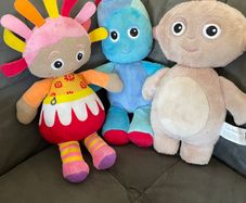 In the night garden Teddy bears