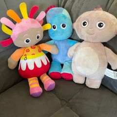 In the night garden Teddy bears
