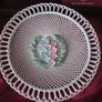 Celtic Weave China Basket Boxed  Unused/New Image 6
