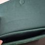 Brand New Ted Baker croc detail debossed envelope pouch Image 3