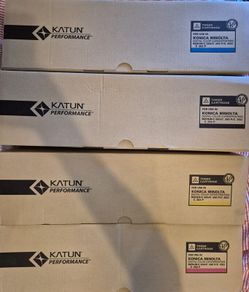 Konica Minolta Bizhub-C 250/C 250P/C 252/C 252P Toner Cartridges