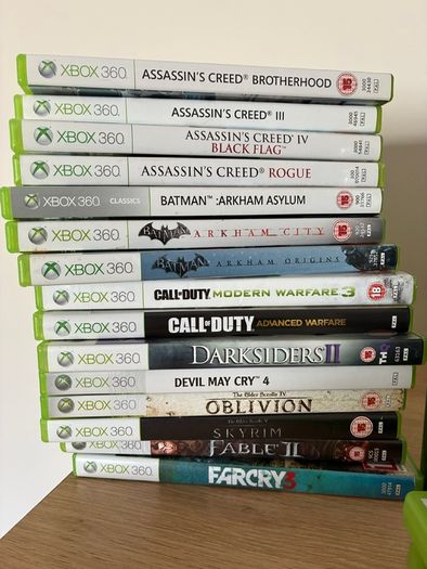 x40 Xbox 360 games, incl. Alien: Isolation, X-Men Destiny, and Fallout: New Vegas