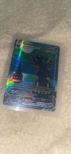 pokemon Umbreon vmax #215
