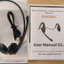 G2 Open Ear Headphones with Noise Cancelling Microphone, Wireless Earphones Image 2