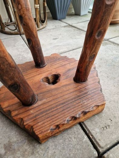 Vintage Wooden Stool