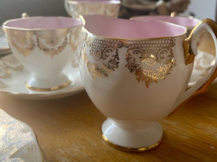 Vintage Salisbury Bone China Tea Set