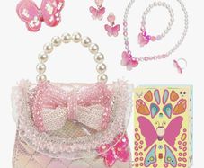 Butterfly handbag for little girls