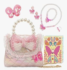 Butterfly handbag for little girls