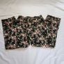 Lazy Oaf Mens Floral Cottom Trousers RRP 95E Image 6