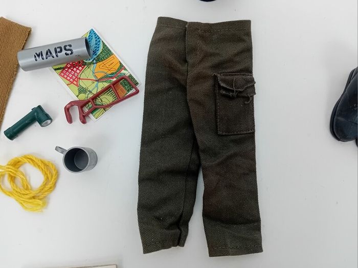 Palitoy Action Man Escape from Colditz Escape Officer Part Outfit