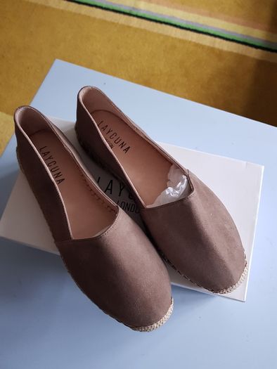 Laycuna London Espadrilles New