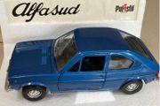 Alfa Romeo Alfasud Year 1974 Scale 1/25 Rare