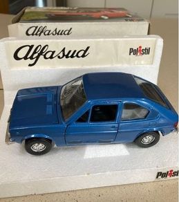 Alfa Romeo Alfasud Year 1974 Scale 1/25 Rare