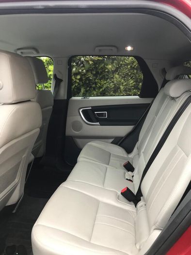 Land Rover Discovery Sport 2019
