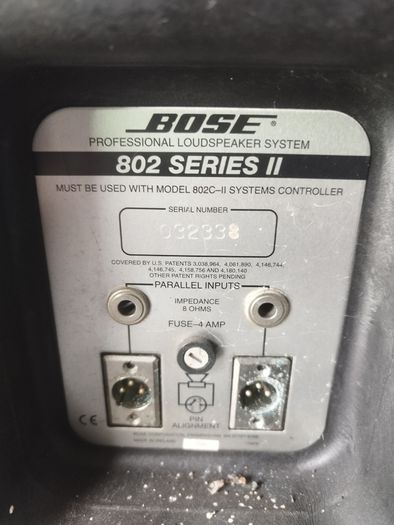 Speakers and amps