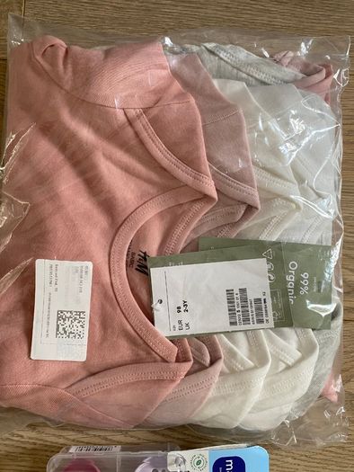 Baby girl bodysuit 5 pack soothers tracksuit