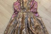 Stunning Metallic Dress Size 10