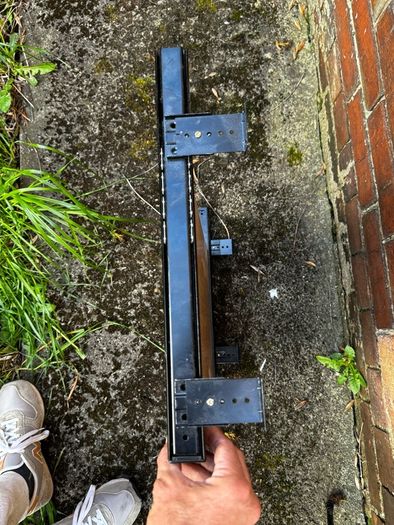 under desck keyboard shelf
