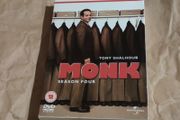 Monk Complete Season 4 Dvd Boxset