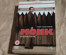 Monk Complete Season 4 Dvd Boxset