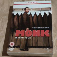Monk Complete Season 4 Dvd Boxset