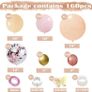 NEW SALE | Balloon Arch Kit, 160 Pcs Rose Gold Balloon Arch with Sizes of 18 Inch,12 Inch, 10 Inch, 5 Inch for Balloon Garland as Birthday Decorations, Wedding Decorations, Baby Shower Decorations Image 3