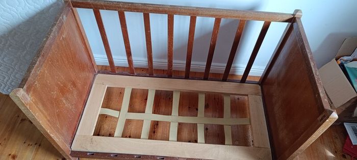 toddler cot bed