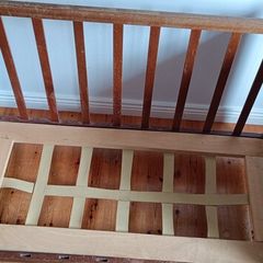 toddler cot bed
