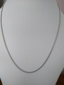 Stainless Steel Chain - 22" Rounded Box