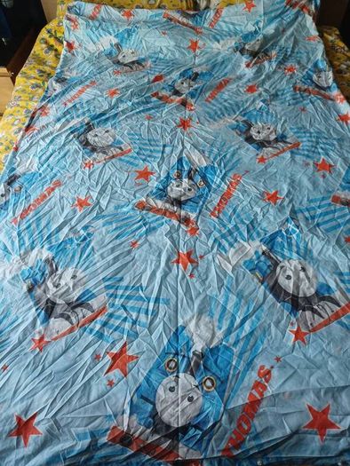 Bedlinen- single kids Thomas the Tank Engine