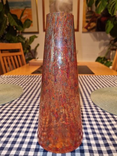 WHAT'S Vincent Cadeaux glass vase