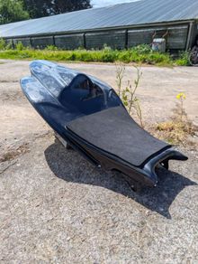 Suzuki GSXR Race / Track Tail