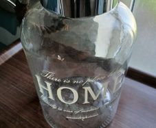Large there is no place like Home Jar