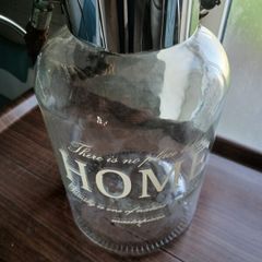 Large there is no place like Home Jar