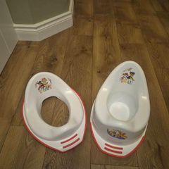 paw patrol toilet seats
