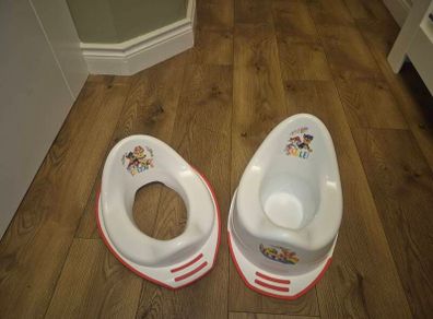 paw patrol toilet seats