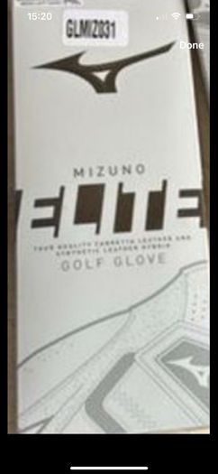 Mizuno elite gloves m/l