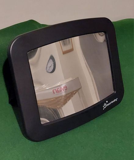 Baby Monitor Car Mirror.