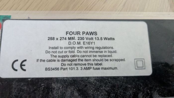Heat pad