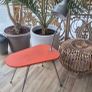 1970s Table with Lamp Image 5