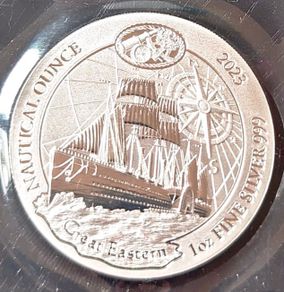 Nautical ounce 1oz Great Eastern